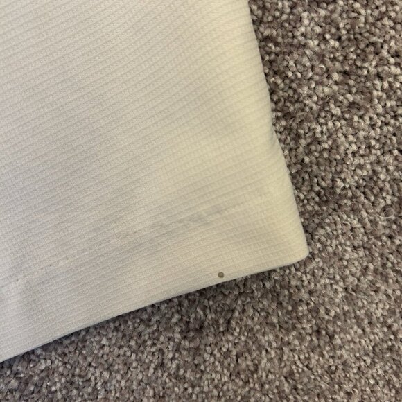 adidas Men's Chino Shorts 11" Inseam Ivory Climacool Pockets Belt Loops Size 32 - Picture 11 of 16